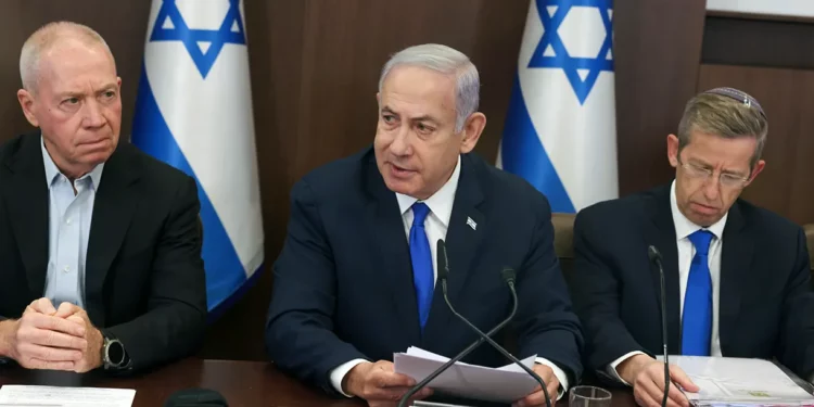 Netanyahu: Eliminar la aspiración a un Estado palestino