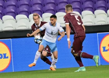 Israel vence 2-1 a Bielorrusia en la fase de clasificación para la Eurocopa 2024