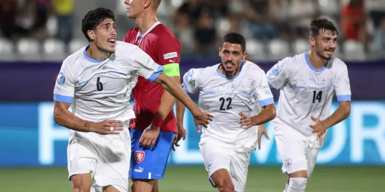 Israel en los cuartos de final en Campeonato de Europa Sub-21