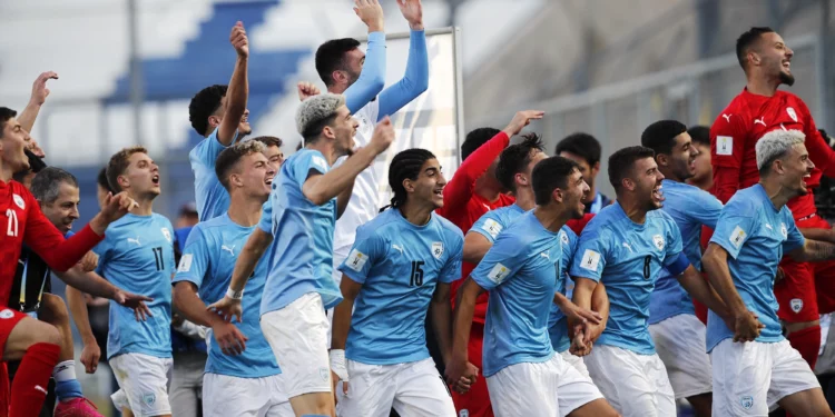 Israel Sub-20 sorprende en la Copa del Mundo con victoria sobre Brasil