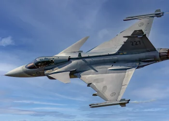 Ucrania pronto volará con el JAS 39 Gripen