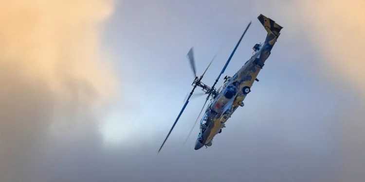 Kamov Ka-52 “Alligator” de Rusia: El aniquilador de tanques