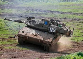 ¿Ucrania es el comprador oculto de tanques Merkava de Israel?