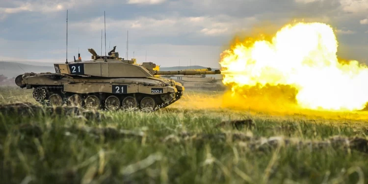 Challenger 2: el tanque británico que pone a temblar a Putin