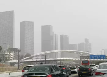 Israel sorprendido por tormentas inusuales, altas temperaturas y lluvias