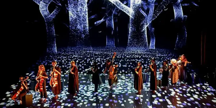 La Orquesta Revolución de Israel establece vínculos con un grupo de teatro iraní