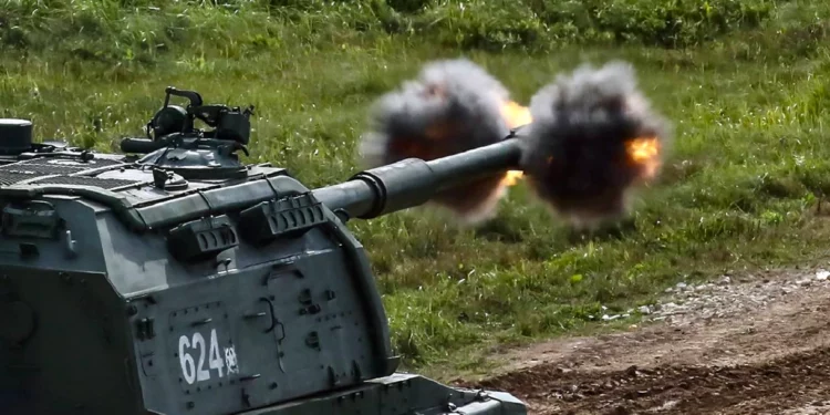 Obús MSTA-B: el arma temible utilizada por Rusia en Ucrania
