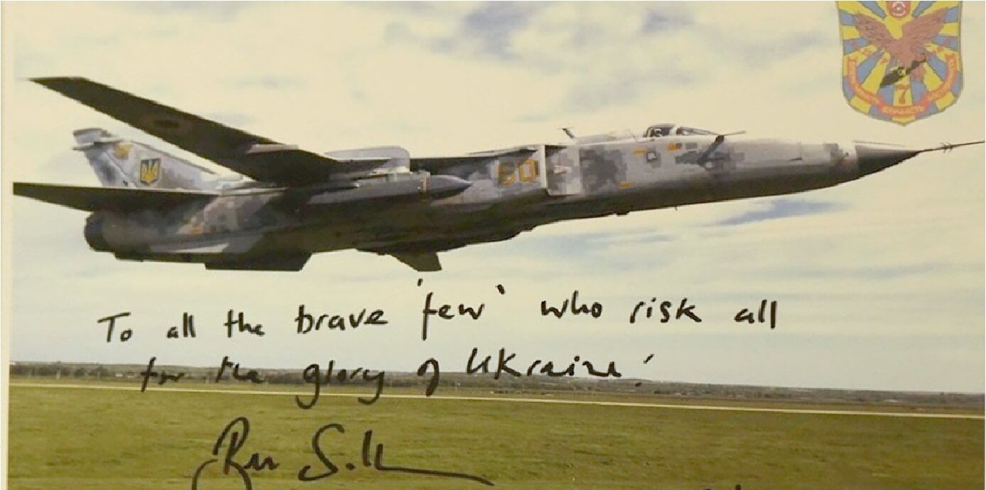 Rusia intercepta misiles Storm Shadow y revela imagen inédita de Su-24