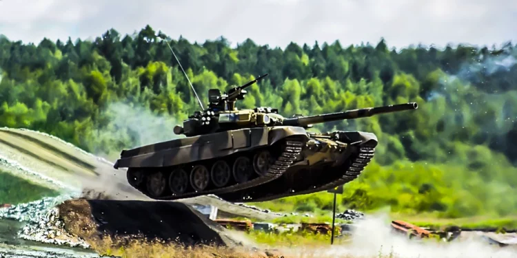 T-90: el “súper” tanque ruso enfrenta derrotas en Ucrania.