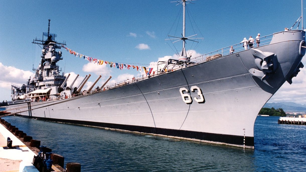 USS Missouri: El icónico acorazado que sigue impresionando al mundo