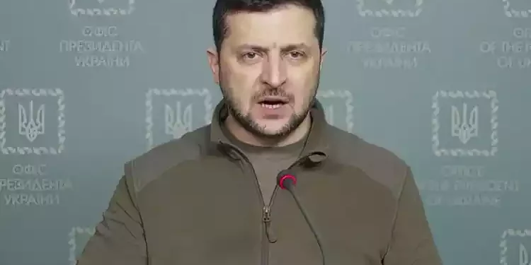 Zelensky: Putin es el “segundo rey del antisemitismo después de Hitler”