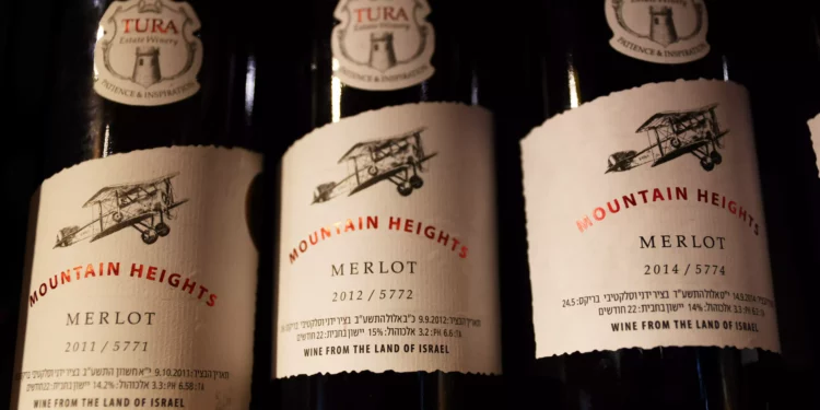 Bodega israelí gana medallas de oro y plata Decanter World Wine Awards