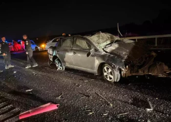 Accidente múltiple en Israel: Tres fallecidos y múltiples heridos