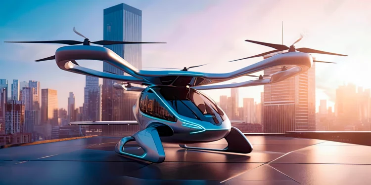 Primera prueba exitosa de taxi aéreo en Israel