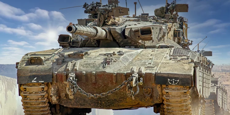 El formidable Merkava de Israel podría enfrentar a Rusia en Ucrania