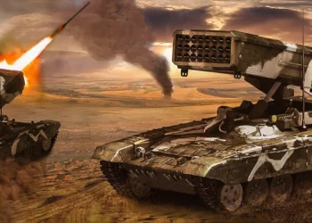 TOS-1A: El lanzacohetes ruso utilizado en la guerra ruso-ucraniana