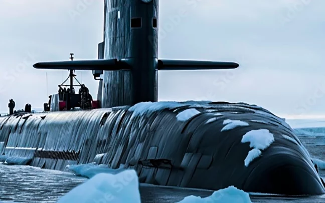 Clase Typhoon: El submarino más grande en la historia