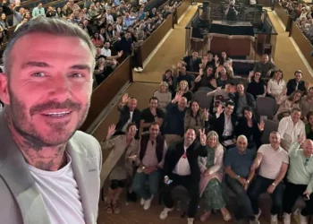 David Beckham: “Estoy orgulloso de formar parte de la comunidad judía”