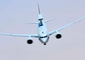 E-7A Wedgetail desplegado para resguardar ayuda a Ucrania