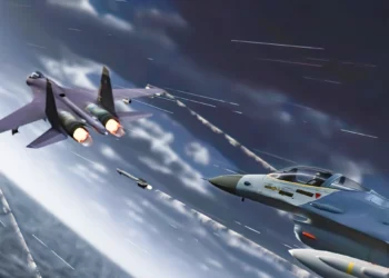 Los F-16 en Ucrania desafiarían el reinado de los Su-35 rusos