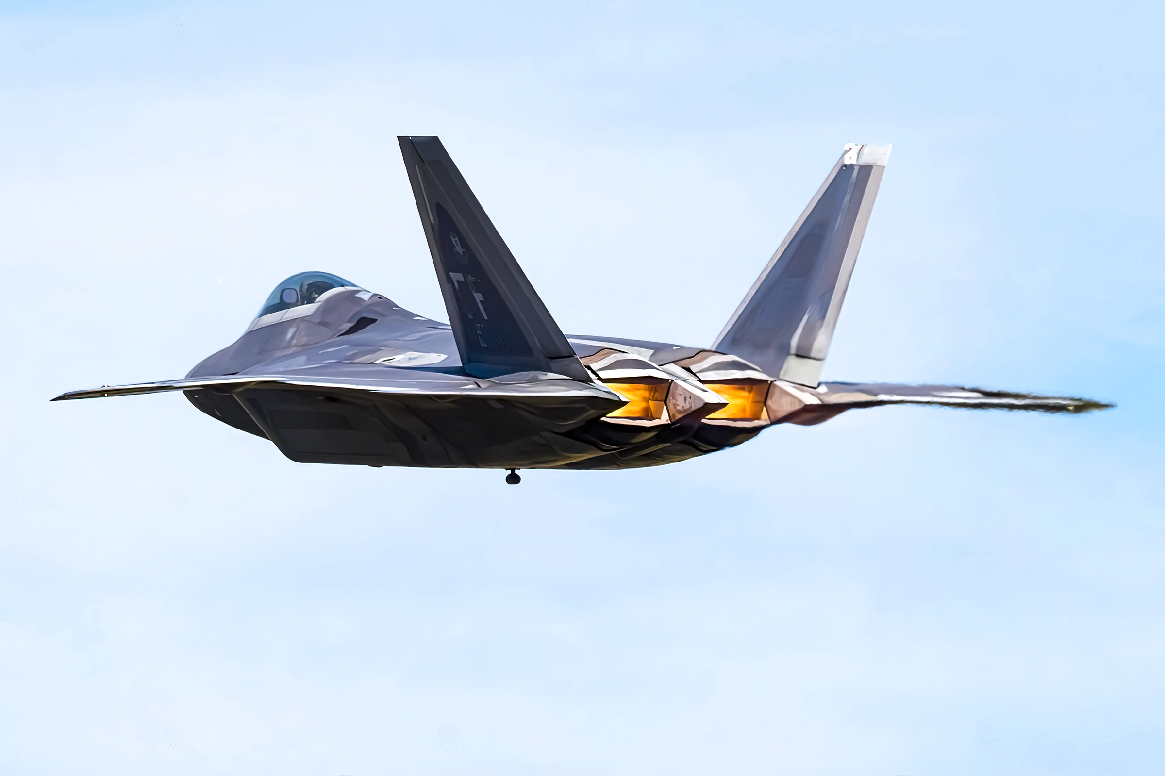 Renovación del F-22: Revitalizando el corazón del Raptor