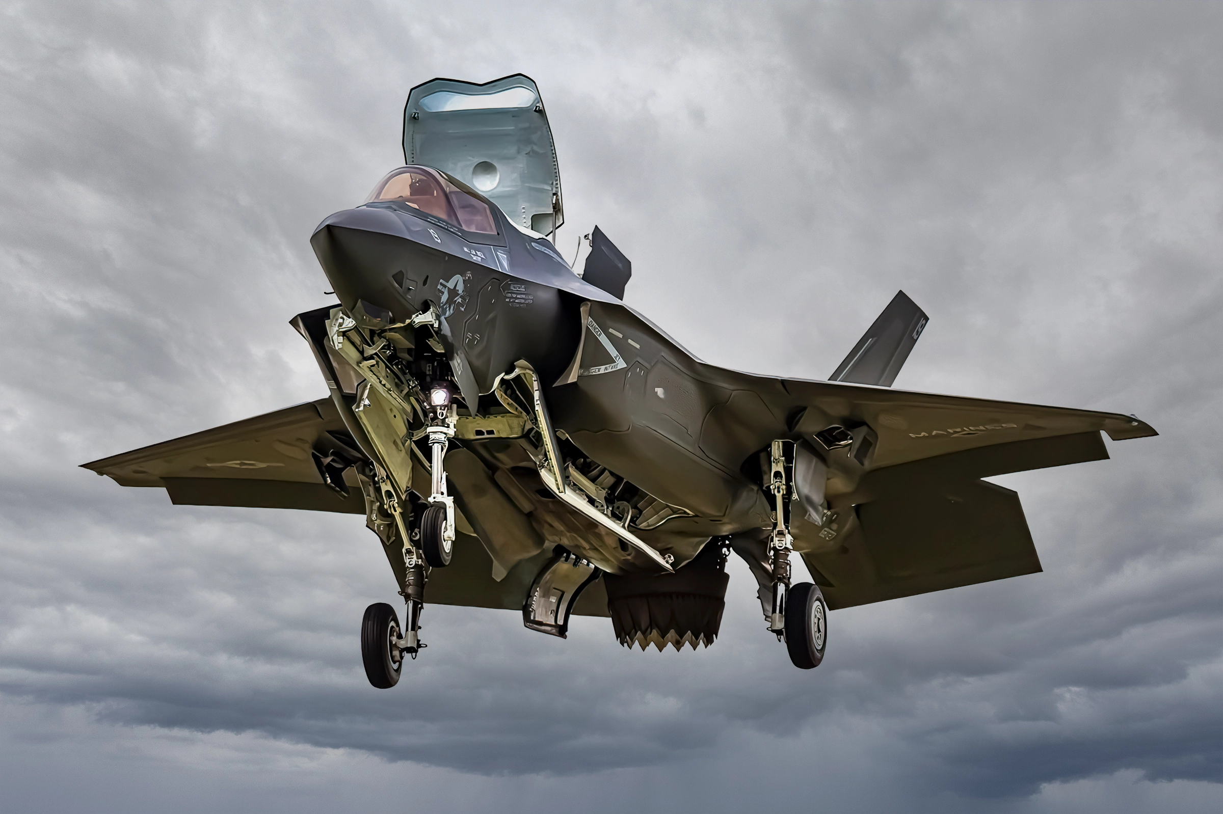 Motores F-35: Japón incorpora dispositivo que reduce vibración