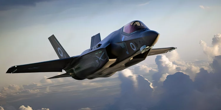 El F-35 puede destruir una flota de cazas en el cielo