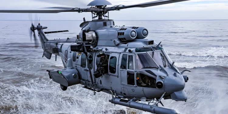 Helicópteros H225M, entregados a las Fuerzas húngaras por Airbus