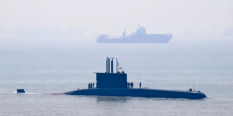 INS Shankush: Modernización de submarino de la Armada India