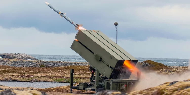 NASAMS españoles fortalecen la coraza de la OTAN en el Báltico