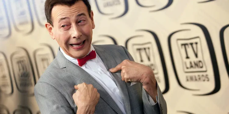 Fallece Paul Reubens, el icónico Pee-Wee Herman, a los 70 años