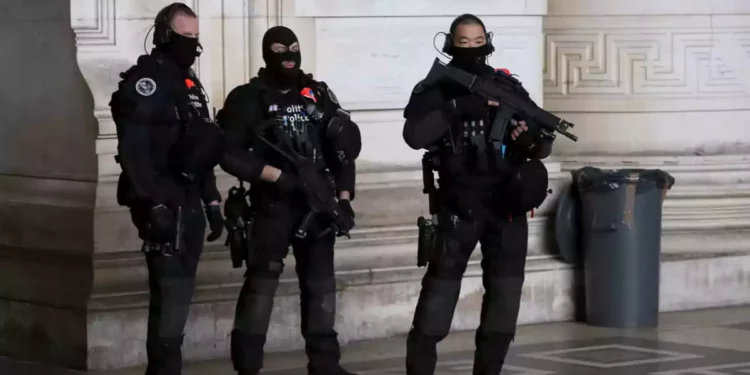 Equipo belga de seguridad se capacita en Israel para enfrentar antisemitismo