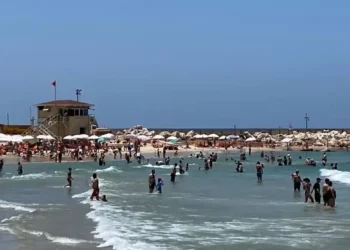 Dos muertos por ahogamiento en las playas de Israel