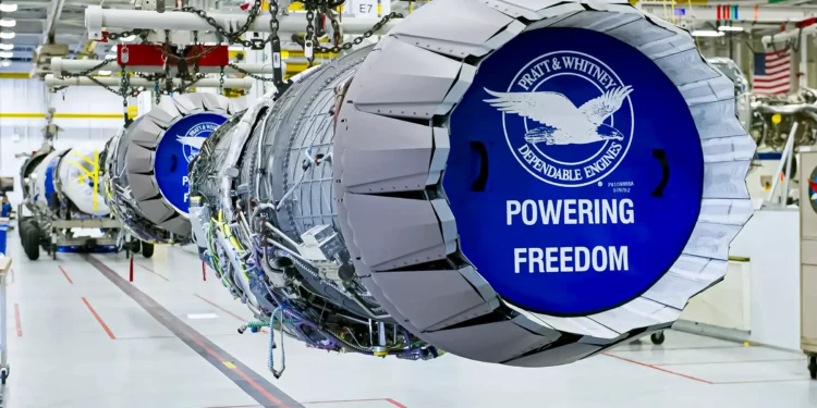 Motor F135 de Pratt & Whitney recibe financiación completa