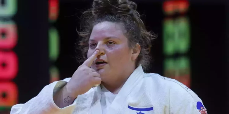 Raz Hershko lidera el judo femenino internacional: un hito para Israel