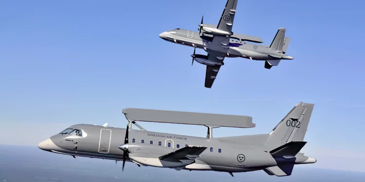 Polonia encarga 2 aviones Saab 340 AEW para reforzar su defensa