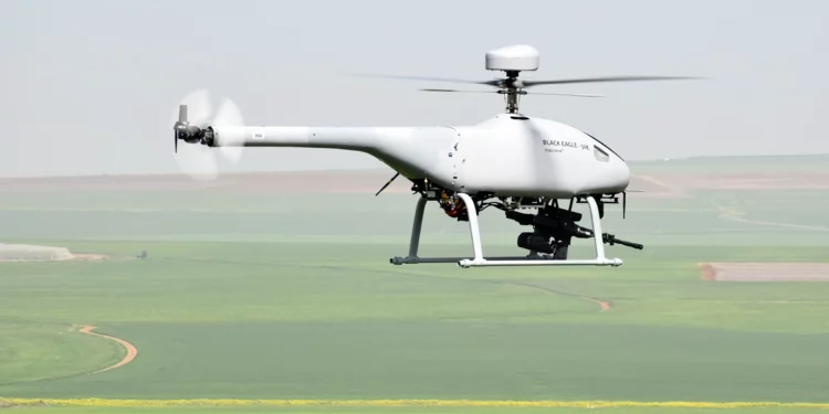 Steadicopter: Vanguardia Israelí en Drones de Ataque VTOL