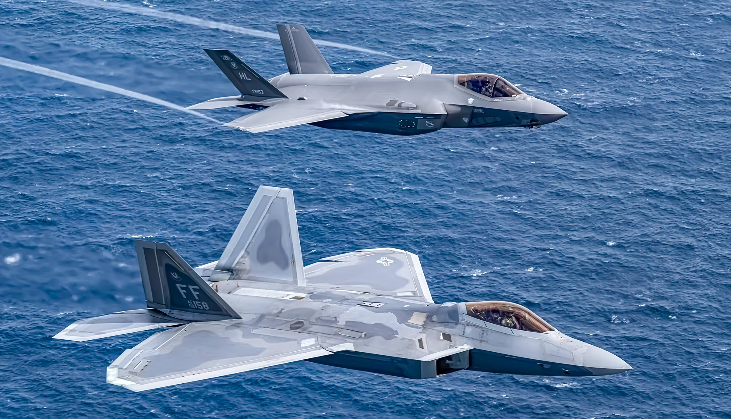 Superioridad del F-35 Lightning-II: aun sobre el F-22