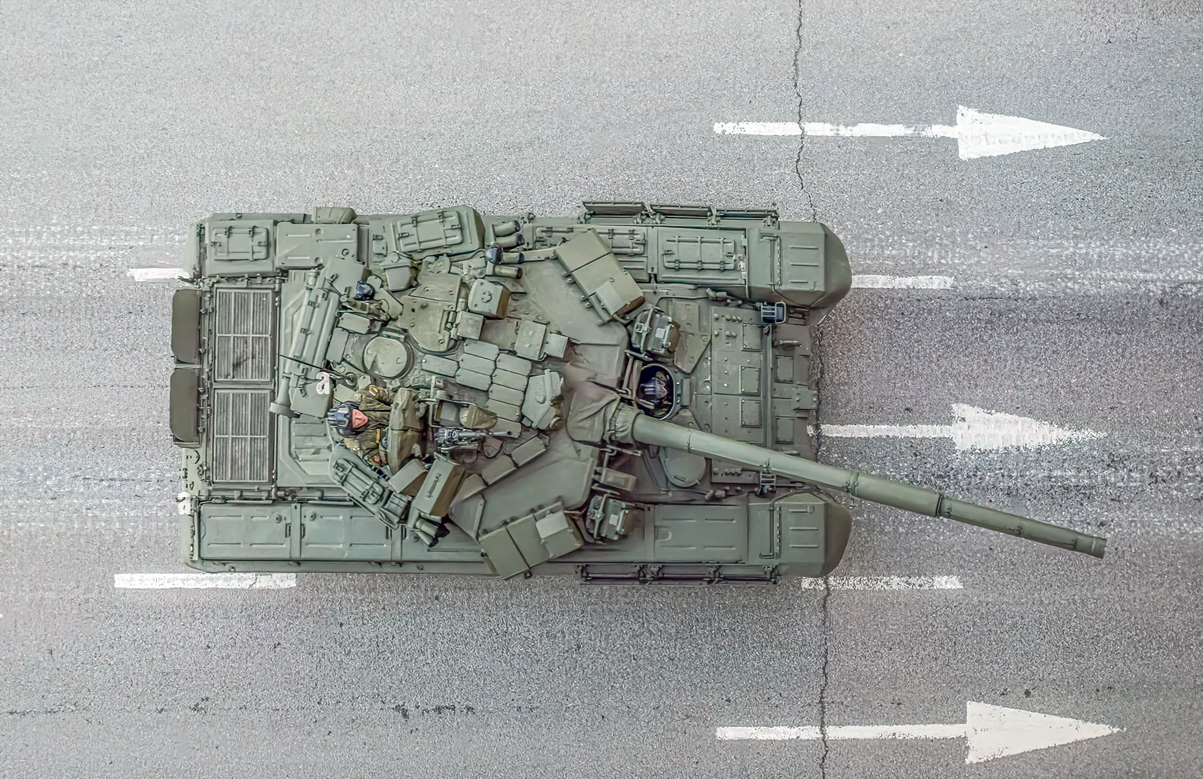 Nuevos tanques T-90 para Rusia pese a las sanciones