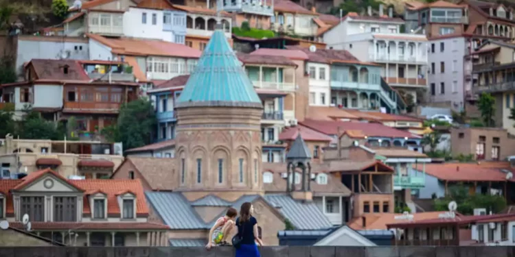Muere atropellada una turista israelí en Tiflis