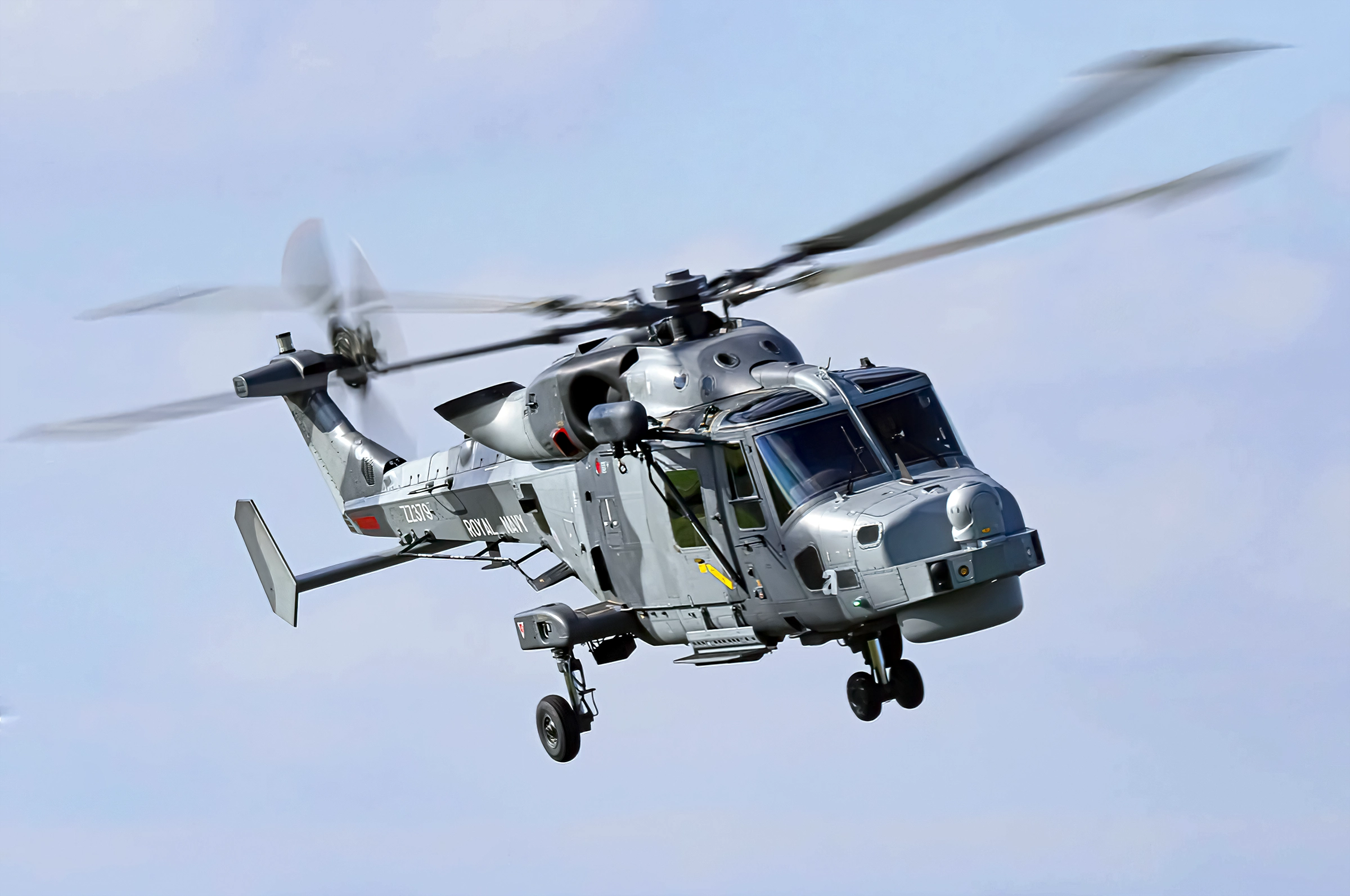 Helicóptero Commando Wildcat: Éxito en la Operación Rondache