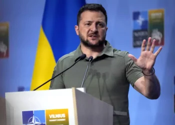 Zelensky: Invité a Netanyahu a visitar Ucrania, pero no vino