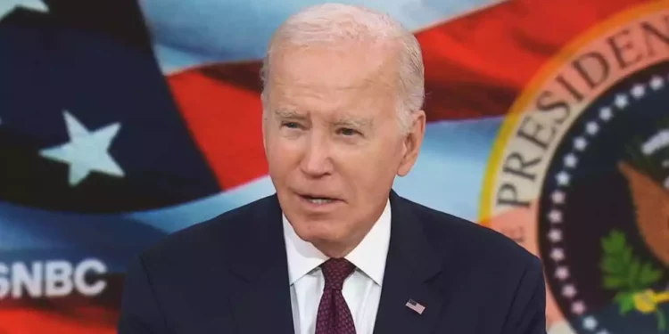 Biden ataca al gobierno de Netanyahu en entrevista con CNN