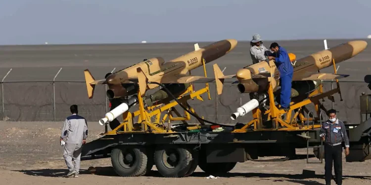 Maniobras militares de Irán y EE. UU. se encuentran en el Golfo