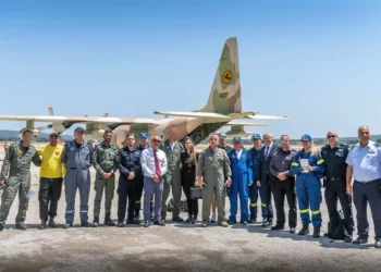 Incendios forestales en Grecia: Equipos israelíes en acción