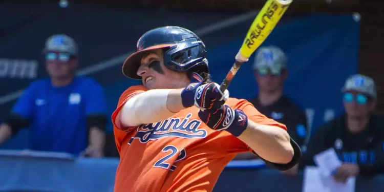 Jake Gelof, estrella judía del béisbol, seleccionado en la segunda ronda del Draft de la MLB