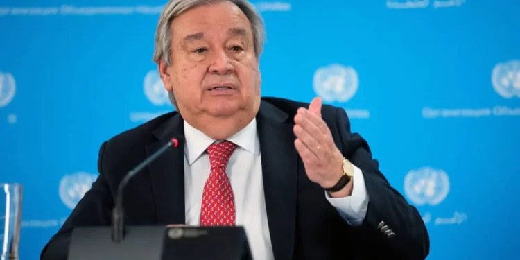 Guterres rechaza solicitud de Israel de retractarse sobre acusación de “uso excesivo de la fuerza” en Jenín