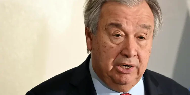 Secretario general de la ONU: Israel “claramente” usó fuerza excesiva en Jenín