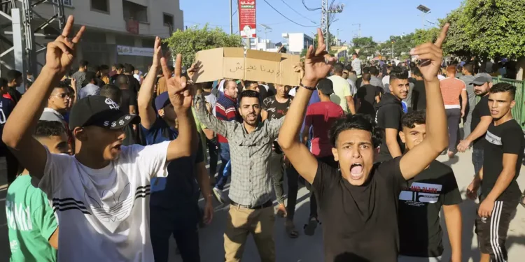 Protestas en Gaza contra Hamás por problemas de electricidad