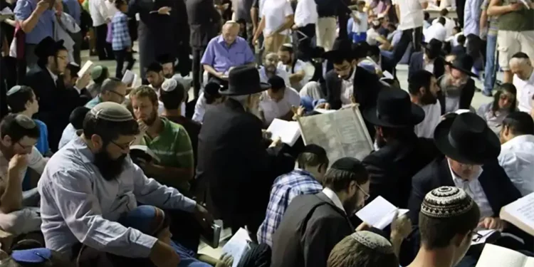 Comienza Tisha B'Av en Jerusalén